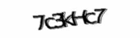 Security check image, please type the characters shown