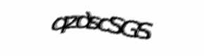 Security check image, please type the characters shown
