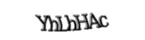 Security check image, please type the characters shown