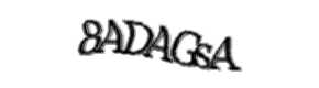 Security check image, please type the characters shown